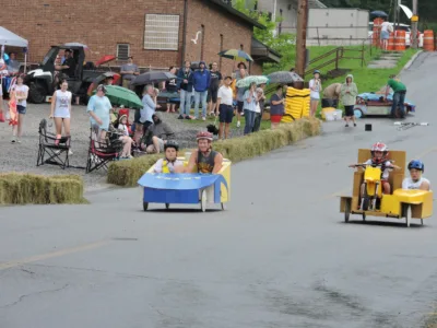 Wellsburg Independence Day events get off to rainy start
